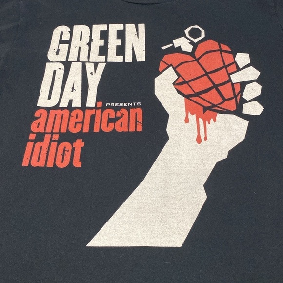 Green Day presents American Idiot men’s tshirt size large - Picture 3 of 7
